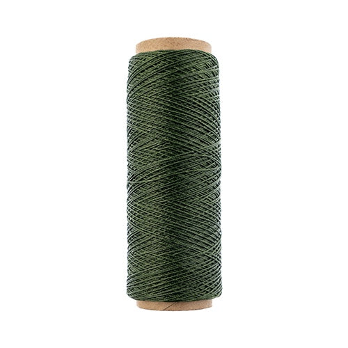 Gudebrod Waxed Thread 3ply Made In USA 500ft (152.4m) Spool 0.38mm (0.
