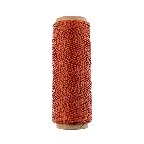 Gudebrod Waxed Thread 3ply Made In USA 500ft (152.4m) Spool 0.38mm (0.