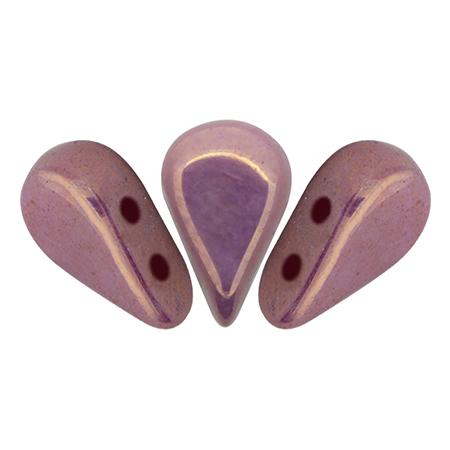 Amos® Par Puca®, AMS-0300-14496, Opaque Mix Violet/Gold Ceramic Look