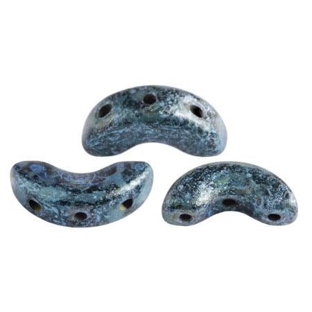 Arcos® Par Puca®, ARC-2398-65325, Met Matte Blue Spotted