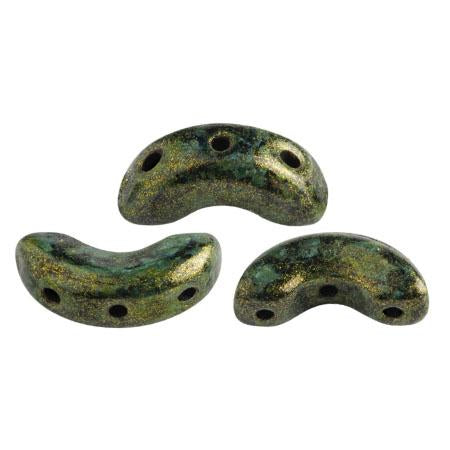 Arcos® Par Puca®, ARC-2398-65326, Met Matte Green Spotted