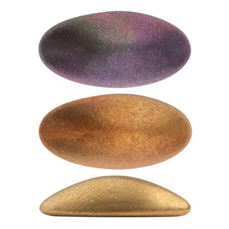 Athos® Par Puca®, ATH-0003-01620, Yellow Gold Metallic Iris