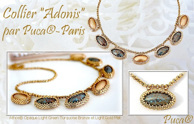Adonis Necklace - pattern