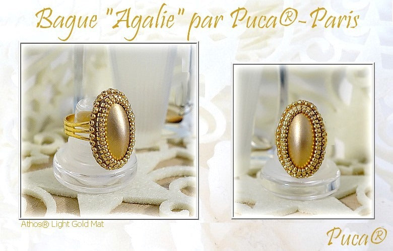 Agalie Ring - pattern