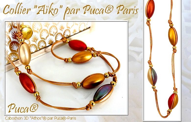 Aiko Necklace - pattern