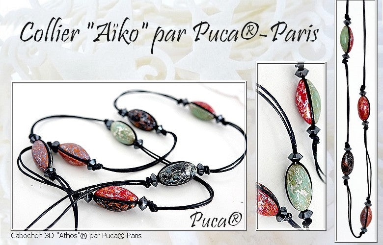 Aiko Necklace - pattern