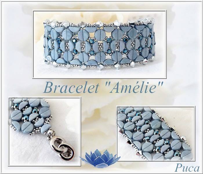 Amelie Bracelet - pattern
