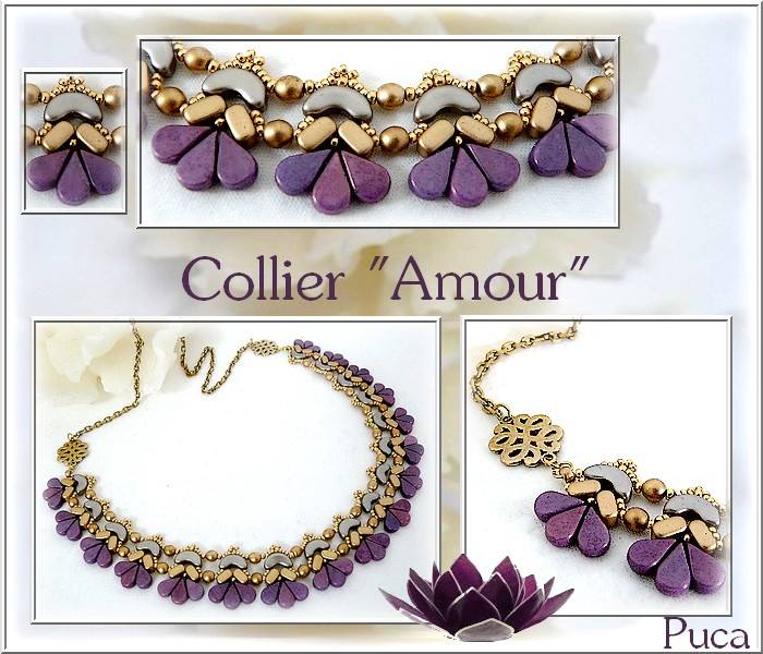 Amour Necklace - pattern