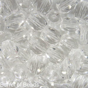 Baros Par Puca®, Czech glass bead, Crystal, 10 grams