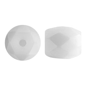 Baros Par Puca®, Czech glass bead, Opaque White, 10 grams