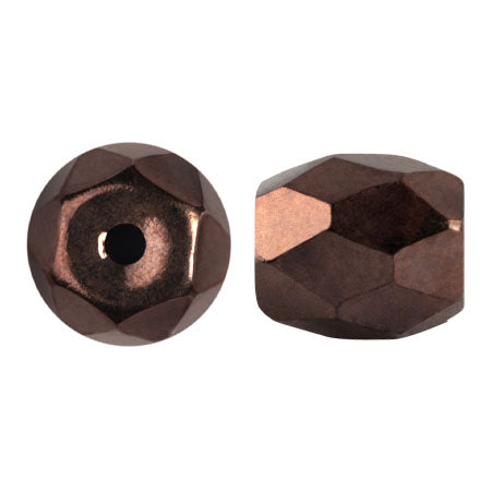 Baros Par Puca®, Czech glass bead, Dark Bronze, 10 grams