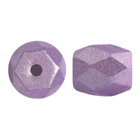 Baros Par Puca®, Czech glass bead, Metallic Matte Purple, 10 grams