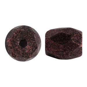 Baros Par Puca®, Czech glass bead, Metallic Matte Dark Violet, 10 grams