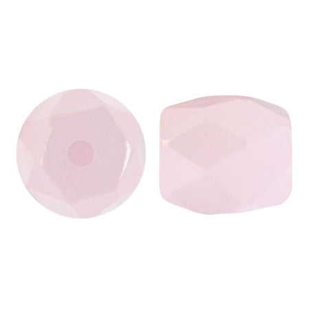 Baros Par Puca® Czech glass bead, Frost Sweet Pink, 10 grams