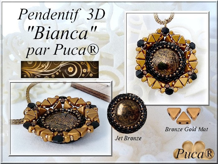 Bianca Pendant - pattern