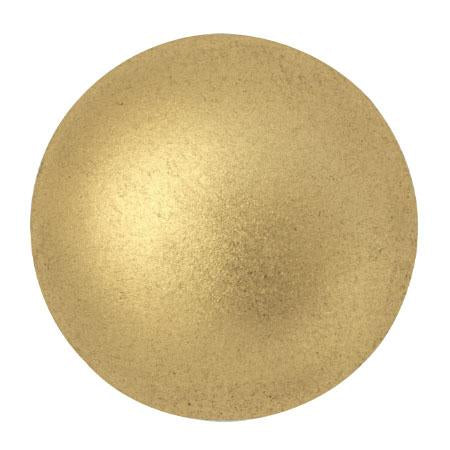 Cabochans Par Puca®, CAB18-0003-01710, Lt Gold Matte