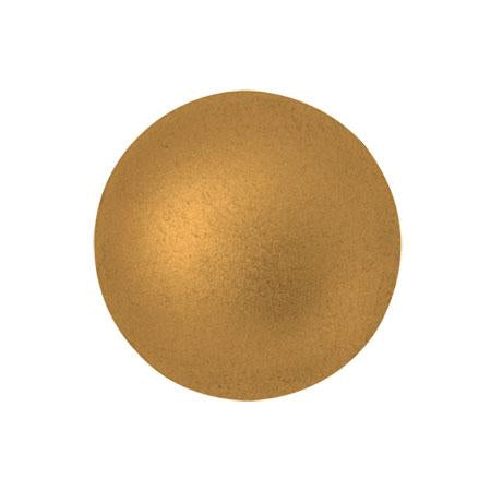 Cabochans Par Puca®, CAB18-0003-01740, Bronze Gold Matte