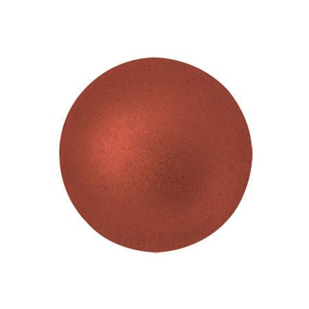 Cabochans Par Puca®, CAB18-0003-01750, Bronze Red Matte