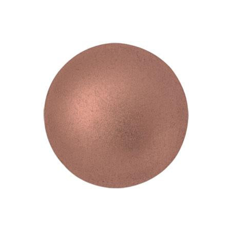 Cabochans Par Puca®, CAB18-0003-01780, Copper Gold Matte