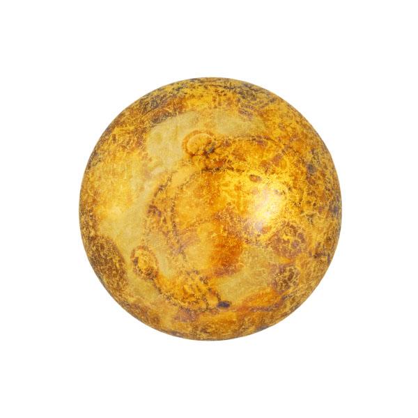 Cabochans Par Puca®, CAB18-0003-65322, Crystal Gold Spotted