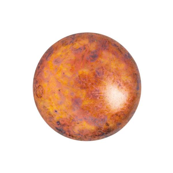 Cabochans Par Puca®, CAB18-0003-65324, Crystal Copper Spotted