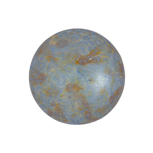 Cabochans Par Puca®, CAB18-0201-65325, Op Blue/Green Spotted