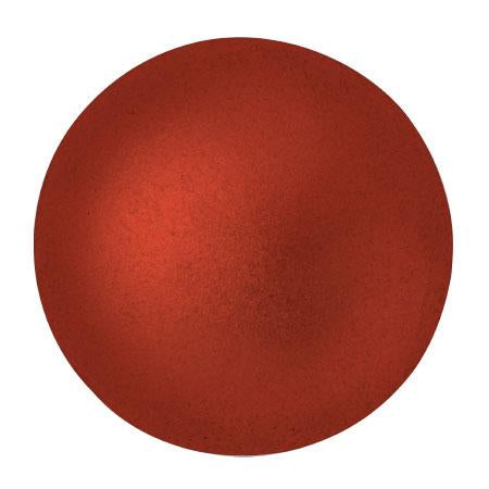 Cabochans Par Puca®, CAB18-0300-01890, Red Metallic Matte