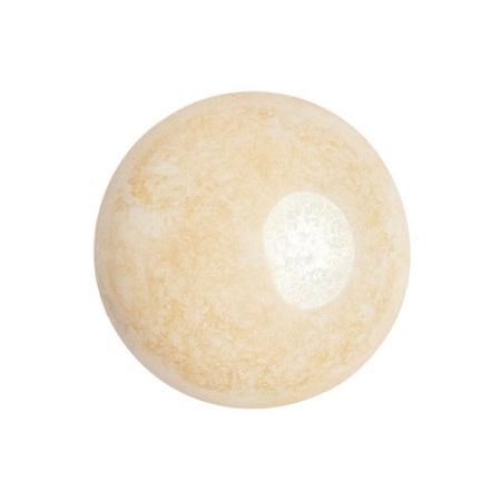 Cabochans Par Puca®, CAB18-0300-14413, Opaque Beige Ceramic Look