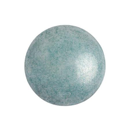 Cabochans Par Puca®, CAB18-0300-14464, Opaque Blue Ceramic Look