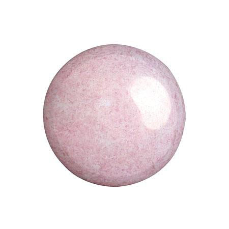 Cabochans Par Puca®, CAB18-0300-14494, Opaque Light Rose Ceramic Look