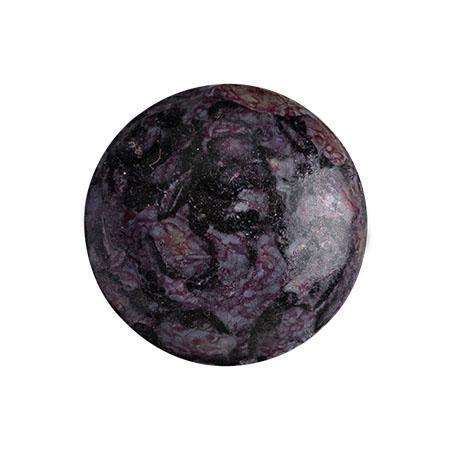 Cabochans Par Puca®, CAB18-2398-65327, Metallic Matte Violet Spotted