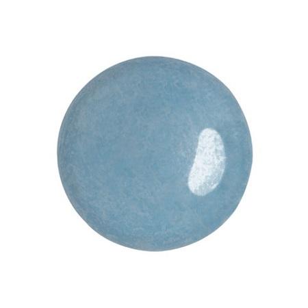 Cabochans Par Puca®, CAB18-6302-14400, Opaque Aqua Luster