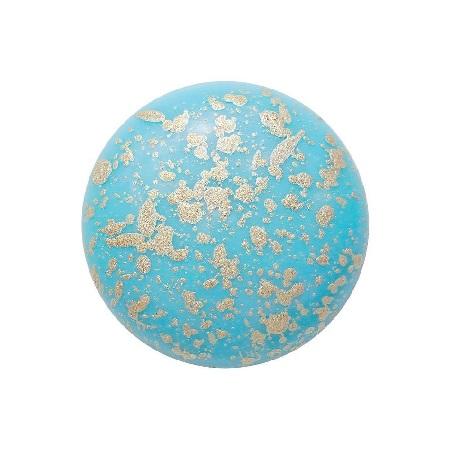 Cabochans Par Puca®, CAB18-6302-94401, Opaque Aqua Splash