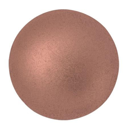 Cabochans Par Puca®, CAB25-0003-01780, Copper Gold Matte