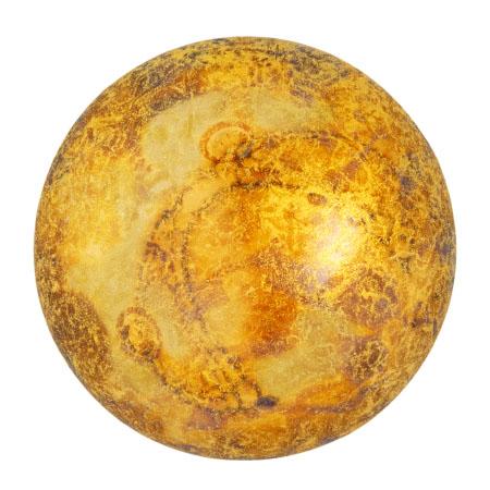 Cabochans Par Puca®, CAB25-0003-65322, Crystal Gold Spotted