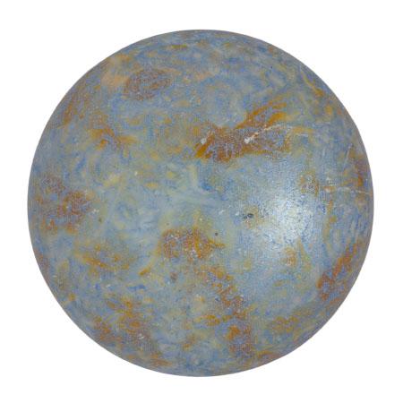 Cabochans Par Puca®, CAB25-0201-65325, Op Blue/Green Spotted