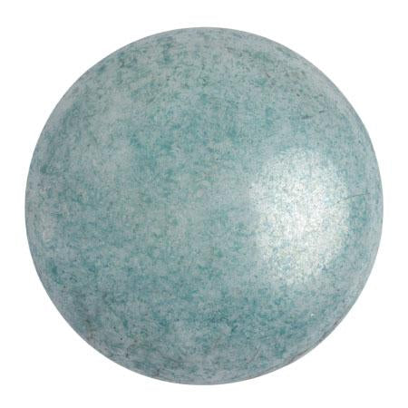 Cabochans Par Puca®, CAB25-0300-14464, Opaque Blue Ceramic Look