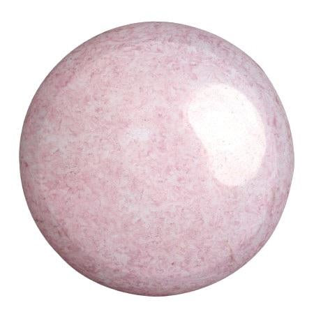 Cabochans Par Puca®, CAB25-0300-14494, Opaque Light Rose Ceramic Look