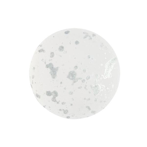 Cabochans Par Puca®, CAB25-3-84100-94400, Crystal Matte Splash Silver