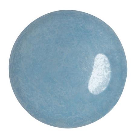 Cabochans Par Puca®, CAB25-6302-14400, Opaque Aqua Luster