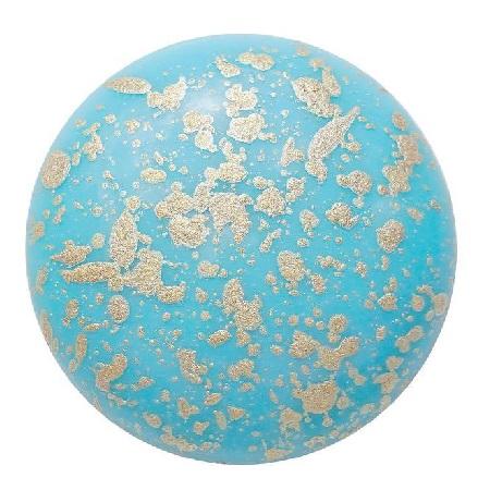 Cabochans Par Puca®, CAB25-6302-94401, Opaque Aqua Splash