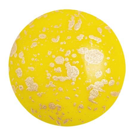 Cabochans Par Puca®, CAB25-8312-94401, Opaque Jonquil Splash