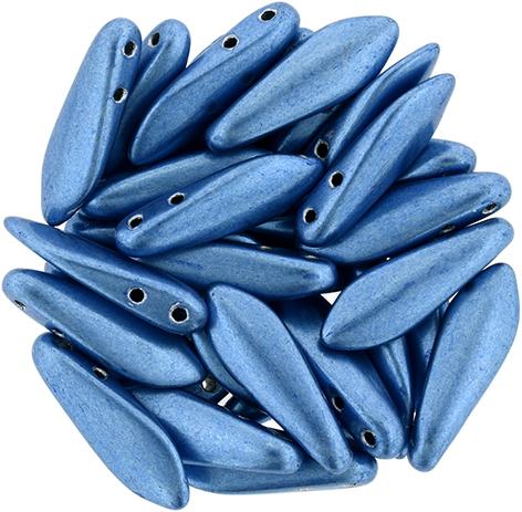 30pcs Czech Pressed Glass Dagger Beads 5x16mm Chrysolite AB 30pcs Czech Pressed Glass Dagger Beads 5x16mm Chrysolite AB