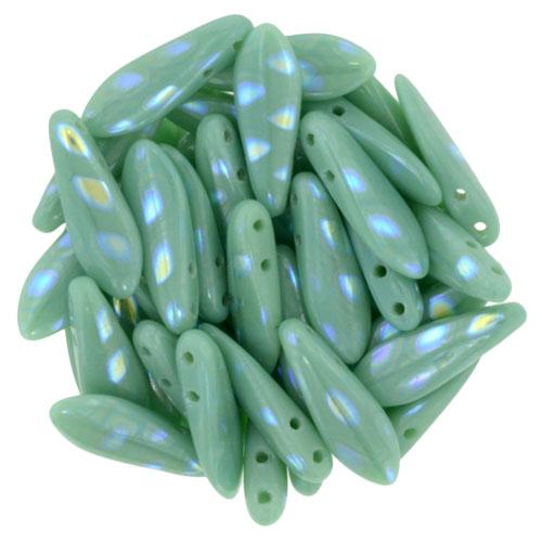 Peacock - Green Turquoise