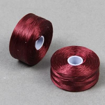 C-Lon Nylon Beading Thread CLBAA - Size AA ( Industry Size TEX 35 ) - 75  yards per Bobbin - Sold 1 Bobbin - Diy Beads