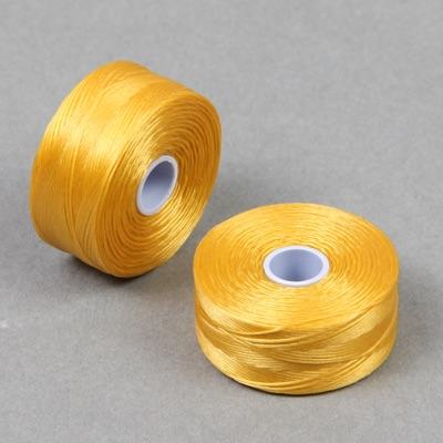 Silk Beading Thread, Size D