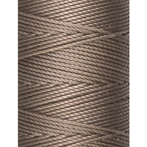 C-LON Bead Cord, Antique Brown - 0.5mm, 92 Yard Spool - Barrel of Beads