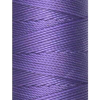 C-LON Bead Cord, Amethyst - 0.5mm, 92 Yard Spool - Barrel of Beads