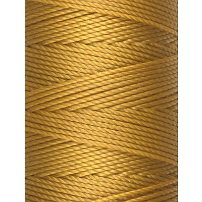 C-LON Bead Cord, Aurum - 0.5mm, 92 Yard Spool - Barrel of Beads