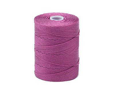 C-LON Bead Cord, Azalea - 0.5mm, 92 Yard Spool - Barrel of Beads